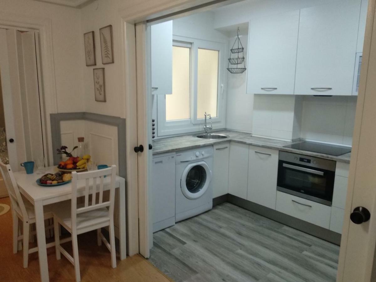 Happy Home Getxo Beach Bagian luar foto