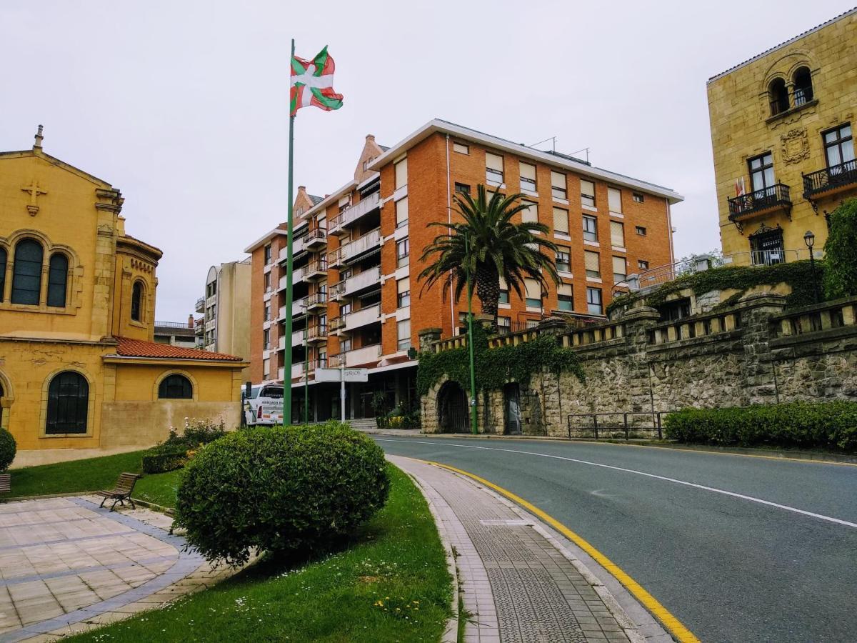 Happy Home Getxo Beach Bagian luar foto