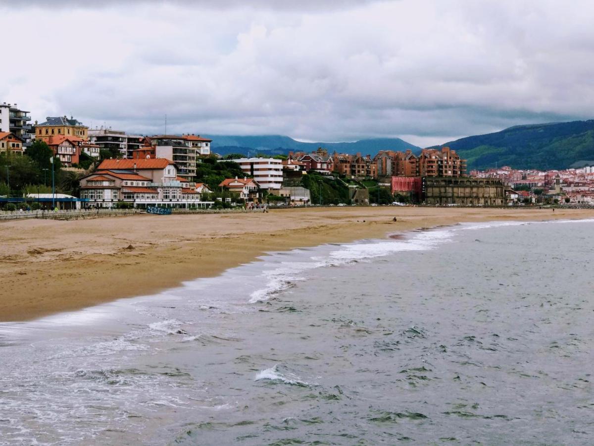 Happy Home Getxo Beach Bagian luar foto