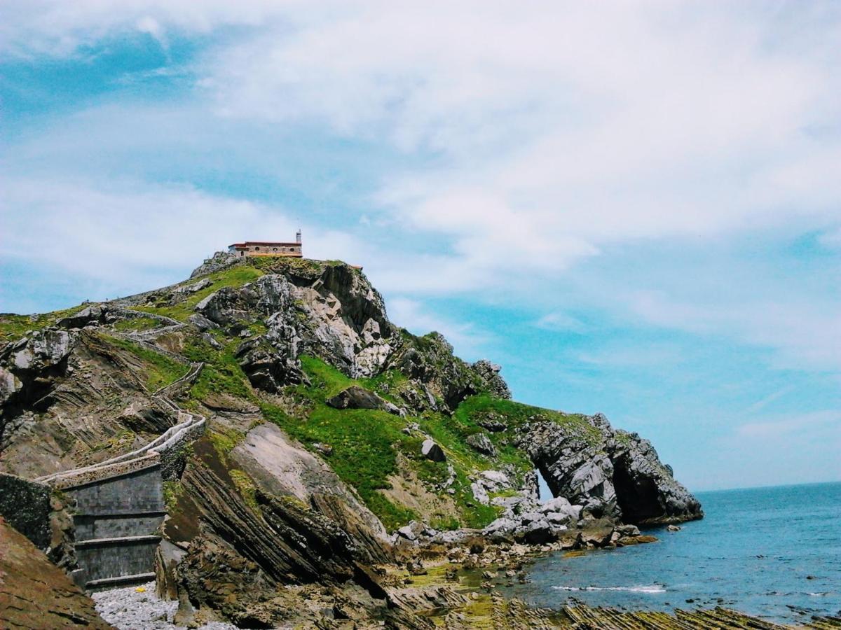 Happy Home Getxo Beach Bagian luar foto